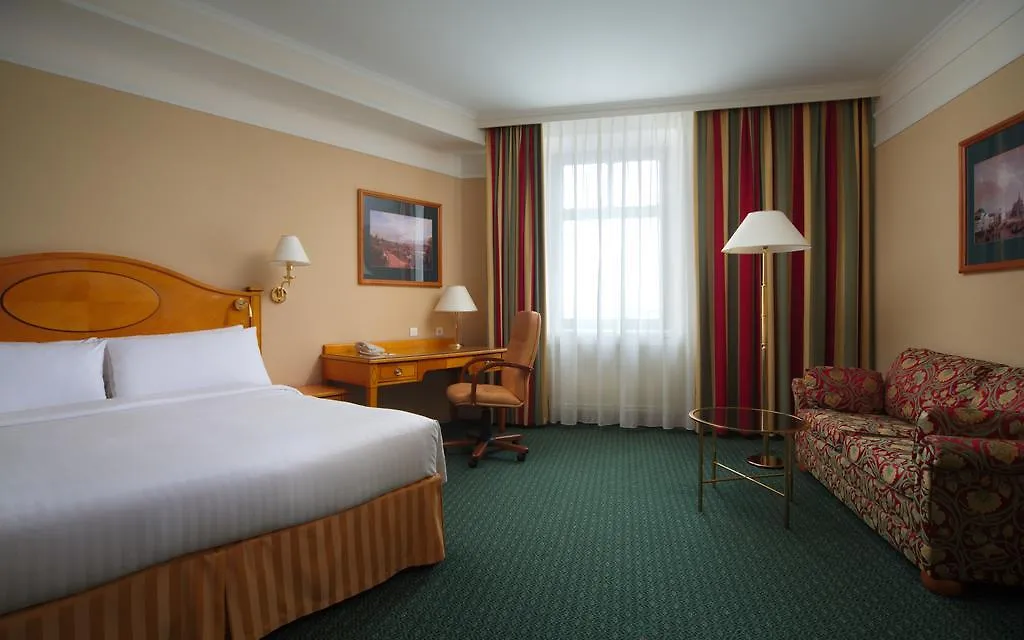 Moscow Marriott Grand Hotel Russia