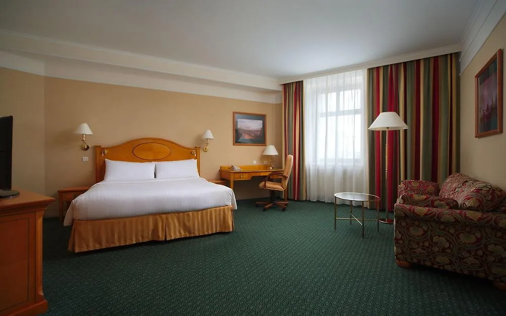 *****  Moscow Marriott Grand Hotel Federacja Rosyjska