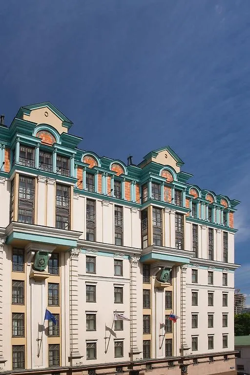 Moscow Marriott Grand Hotel Federacja Rosyjska